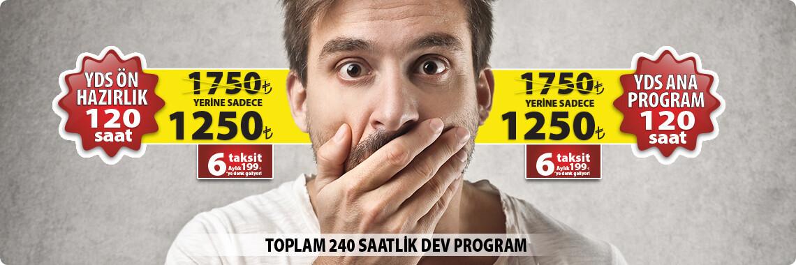 YDS İngilizce Kurs Kampanyaları