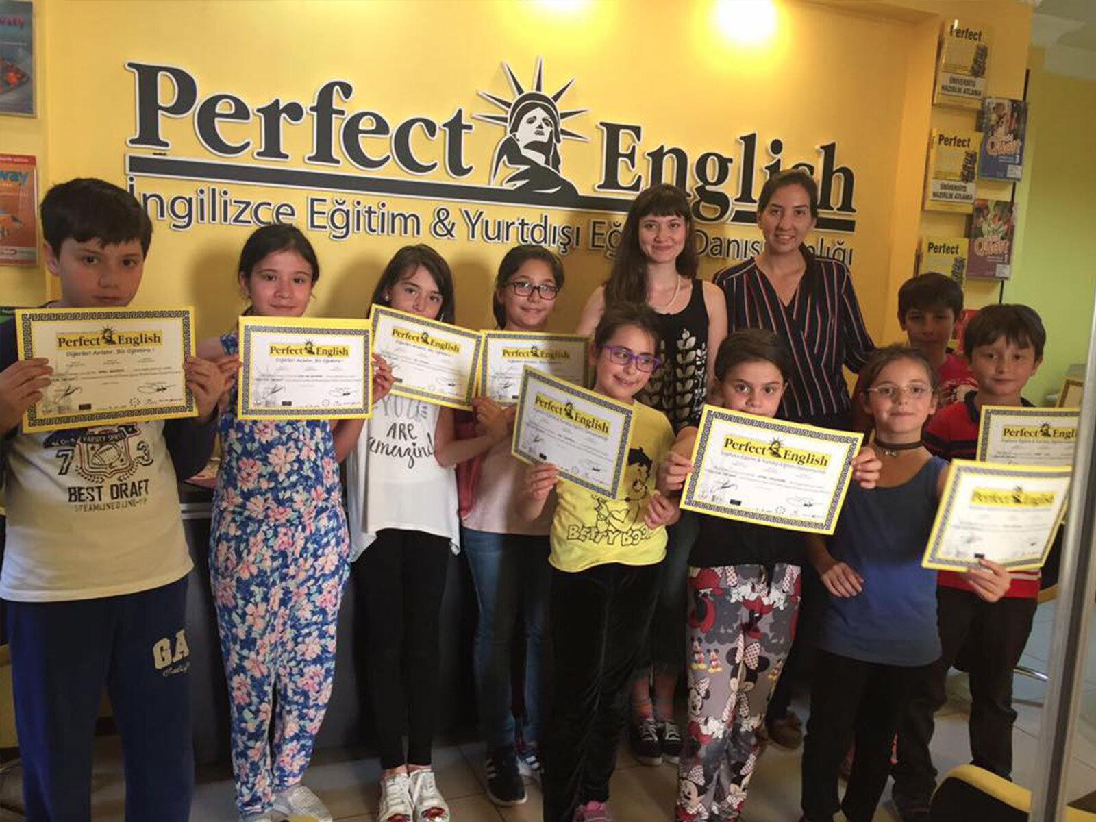 İngilizce Kursu Bağlıca - Perfect English Bağlıca Şubesi