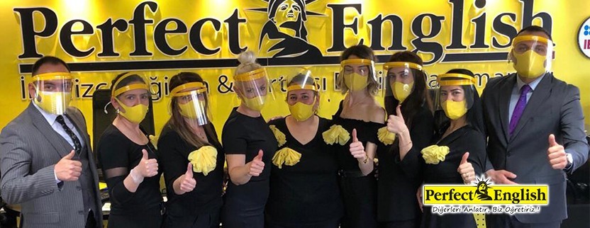 Pandemide İngilizce Kursu Kayıtlarımız Başladı perfect english
