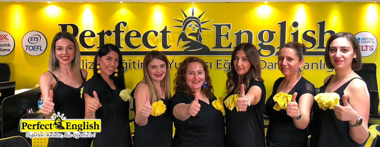 İngilizce Kursları Ankara | 1. Perfect English(Noter Onaylı)